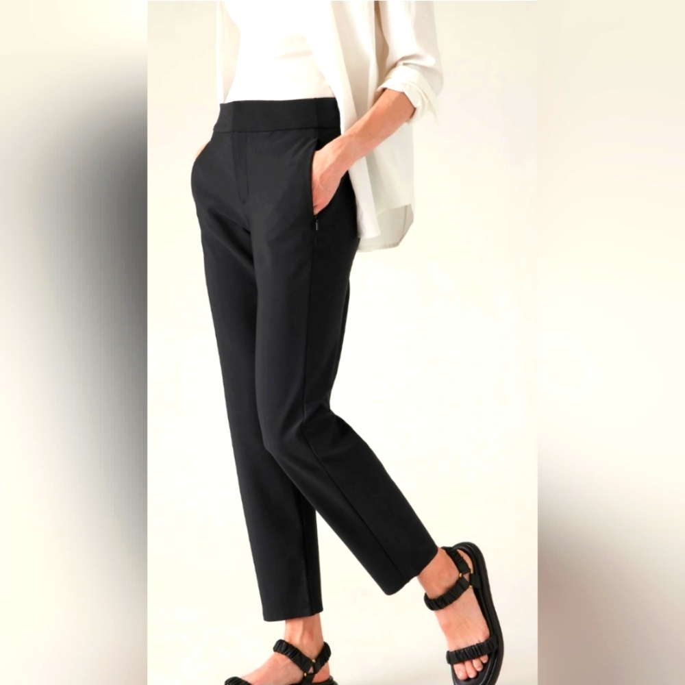 ATHLETA STELLAR CROP TROUSER IN A 12 TALL